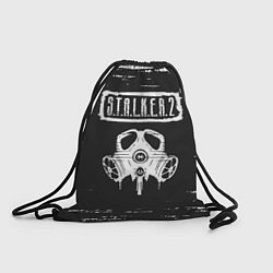 Рюкзак-мешок STALKER 2 Брызги, цвет: 3D-принт
