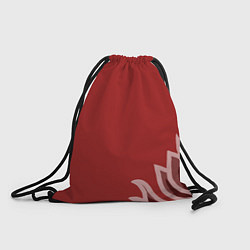 Рюкзак-мешок Огонь Томы, цвет: 3D-принт