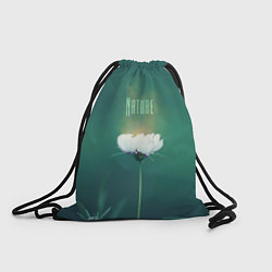 Рюкзак-мешок Природа - цветок, цвет: 3D-принт