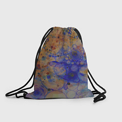 Рюкзак-мешок Круги, фракталы, цвет: 3D-принт