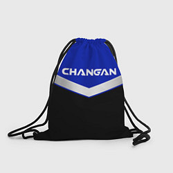 Рюкзак-мешок ЧАНГАН - CHANGAN - ФОРМА, цвет: 3D-принт
