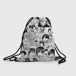 Рюкзак-мешок Бакуман паттерн, цвет: 3D-принт