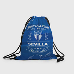 Рюкзак-мешок Sevilla FC 1, цвет: 3D-принт