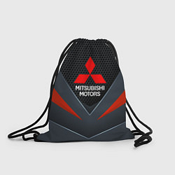 Рюкзак-мешок MITSUBISHI - TECHNOLOGY ТЕХНОЛОГИИ, цвет: 3D-принт