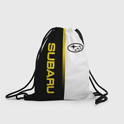 Рюкзак-мешок SUBARU - GOLD EDITION LINE, цвет: 3D-принт