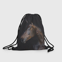 Рюкзак-мешок Лошадь Благородство, цвет: 3D-принт