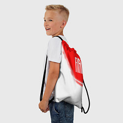 Рюкзак-мешок ФИАТ Краски, цвет: 3D-принт — фото 2