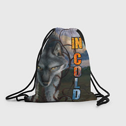 Рюкзак-мешок IN COLD wolf with logo, цвет: 3D-принт