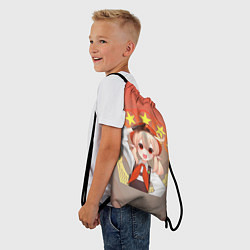 Рюкзак-мешок Klee Кли, цвет: 3D-принт — фото 2