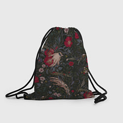 Рюкзак-мешок Ботаника, цвет: 3D-принт