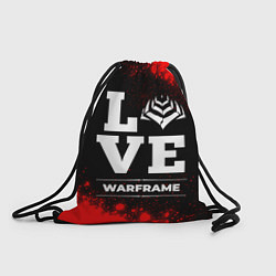 Рюкзак-мешок Warframe Love Классика, цвет: 3D-принт