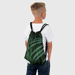 Рюкзак-мешок Камуфляж-тропики, цвет: 3D-принт — фото 2