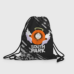 Рюкзак-мешок Южный парк - Кенни Kenny ангел, цвет: 3D-принт