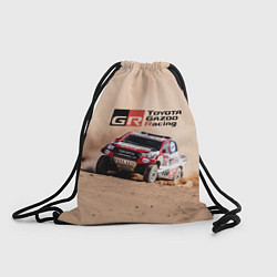 Рюкзак-мешок Toyota Gazoo Racing Desert Rally, цвет: 3D-принт