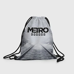 Рюкзак-мешок METRO ЛОГОТИП, цвет: 3D-принт