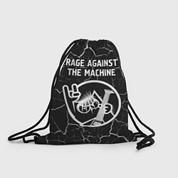 Рюкзак-мешок Rage Against The Machine КОТ Трещины, цвет: 3D-принт
