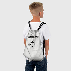 Рюкзак-мешок The Sound of Madness - Shinedown, цвет: 3D-принт — фото 2