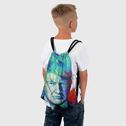 Рюкзак-мешок Дональд Трамп арт, цвет: 3D-принт — фото 2