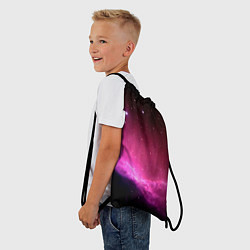 Рюкзак-мешок Night Nebula, цвет: 3D-принт — фото 2