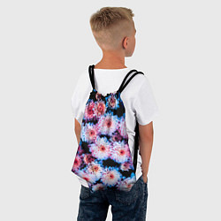 Рюкзак-мешок My Flowers, цвет: 3D-принт — фото 2