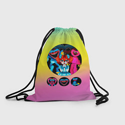 Рюкзак-мешок Хагги Вагги, Кисси Мисси и кукла, цвет: 3D-принт