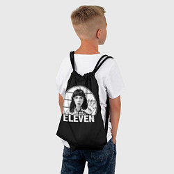 Рюкзак-мешок ELEVEN Очень странные дела, цвет: 3D-принт — фото 2