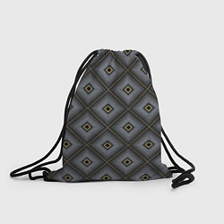 Рюкзак-мешок Abstract Квадраты геометрия, цвет: 3D-принт