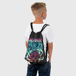 Рюкзак-мешок Zoro MGWR, цвет: 3D-принт — фото 2
