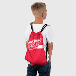 Рюкзак-мешок Детройт Ред Уингз Форма, цвет: 3D-принт — фото 2