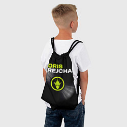 Рюкзак-мешок Boris Brejcha, цвет: 3D-принт — фото 2