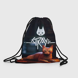 Рюкзак-мешок Stray бродячий кот, цвет: 3D-принт