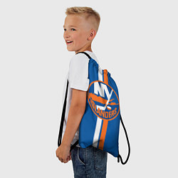 Рюкзак-мешок Нью-Йорк Айлендерс Форма, цвет: 3D-принт — фото 2