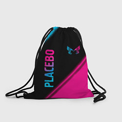 Рюкзак-мешок Placebo Neon Gradient, цвет: 3D-принт