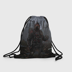 Рюкзак-мешок Сталкер 2 - долг, цвет: 3D-принт