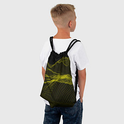Рюкзак-мешок Каркасный Пейзаж Горы, цвет: 3D-принт — фото 2