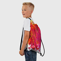 Рюкзак-мешок Красочный BOOM, цвет: 3D-принт — фото 2