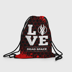 Рюкзак-мешок Dead Space Love Классика, цвет: 3D-принт