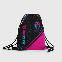 Рюкзак-мешок Valencia Neon Gradient, цвет: 3D-принт