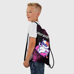 Рюкзак-мешок Александра КОШЕЧКА Арт, цвет: 3D-принт — фото 2