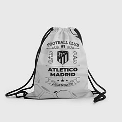 Рюкзак-мешок Atletico Madrid Football Club Number 1 Legendary, цвет: 3D-принт