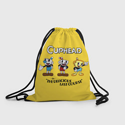 Мешок для обуви Cuphead the delicious last course