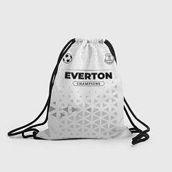 Рюкзак-мешок Everton Champions Униформа, цвет: 3D-принт