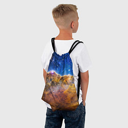 Рюкзак-мешок NASA: Туманность Карина, цвет: 3D-принт — фото 2