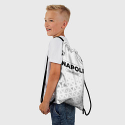 Рюкзак-мешок Napoli Champions Униформа, цвет: 3D-принт — фото 2