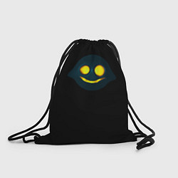 Рюкзак-мешок Веселый призрак, цвет: 3D-принт
