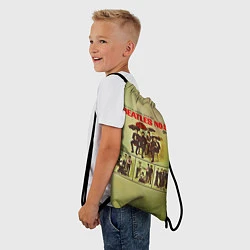 Рюкзак-мешок Beatles N0 5, цвет: 3D-принт — фото 2