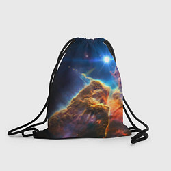 Рюкзак-мешок Бесконечное космическое пространство, цвет: 3D-принт