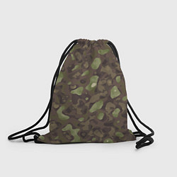 Рюкзак-мешок Камуфляж Multicam, цвет: 3D-принт