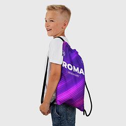 Рюкзак-мешок Roma Legendary Sport Grunge, цвет: 3D-принт — фото 2