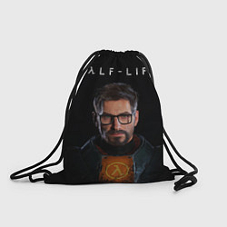 Рюкзак-мешок Half life - Gordon Freeman, цвет: 3D-принт